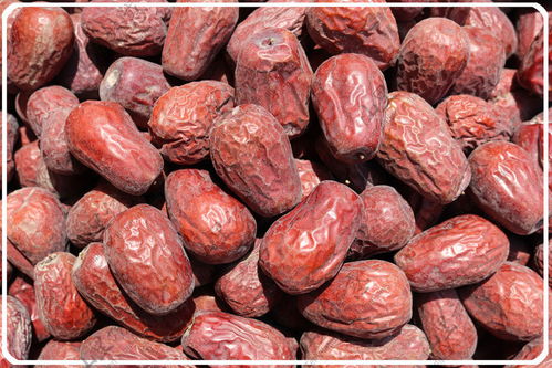 新疆和田大红枣 原始风味的健康零食