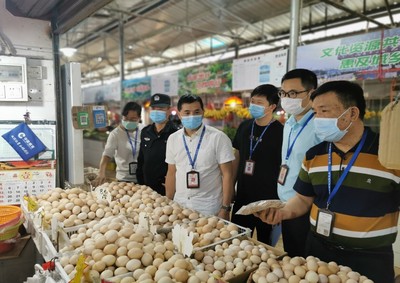 部门联动合力出击，守护“五一”初级农产品安全双打在行动